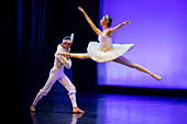 The Ballet Metropolitano de Medellín Cultural Association is a dance company based in the city of Medellín, Colombia. Its main pedagogical and projective work is classical dance. It promotes the learning and practice of high-quality classical dance.