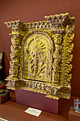 A gilded tabernacle from the 1700s in the Historic Museum of the North in Salta, Argentina.