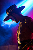 Swing Original Monks combines traditional rhythms from Latin America, mixing tropical and Andean elements with urban sounds, electronic music, rock, rap, and world music influences.