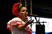 Children's performers of gaita music.