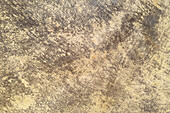 Aerial view of abstract earthy stone texture and natural pattern, Montecorto, provincia de Malaga, Spain.