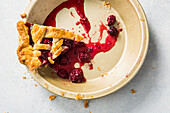 Chai blackberry cake