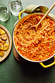 Smoked jollof rice