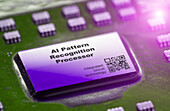AI pattern recognition processor