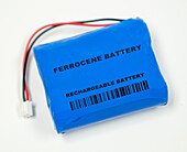 Ferrocene battery