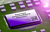 Real-time decision-making processor