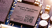 Secure real-time clock