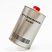 Xylene-based paint