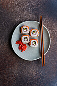 Salmon California Roll