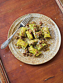 Agnolotti del Plin (dumplings from Piedmont)
