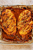 Hähnchenbrust aus dem Airfryer