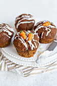 Carrot cake muffins