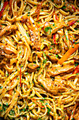 Cowboy butter chicken pasta