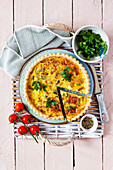 Klassische Quiche Lorraine