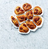 Bananen-Pekannuss-Muffins aus der Heißluftfritteuse