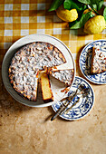Zitronen Ricotta Kuchen