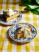 One Bowl-Zitronen-Ricotta-Kuchen