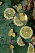 Ingwer-Zitronen-Shot