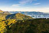 Aerial view of Harbor Mountain, Baranof Island, Tongass National Forest, Sitka, Alaska, USA