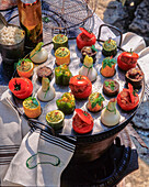 Stuffed vegetable bites à la Provençale