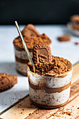 Biscoff overnight oats