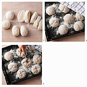 Make your own white rolls