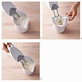 Sahne steif schlagen