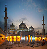 Grand Mosque in Abu Dhabi