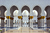 Grand Mosque in Abu Dhabi