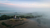 St Michael's, Burrow Mump, Somerset, UK