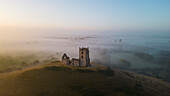 St Michael's, Burrow Mump, Somerset, UK