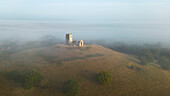 St Michael's, Burrow Mump, Somerset, UK