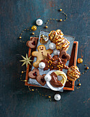 5x classic Christmas biscuits