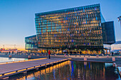 Harpa Concert Hall and Conference Centre, Reykjavik, Iceland