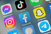 Social media apps