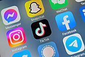 Social media apps