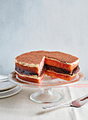 Zuppa inglese - Layered sponge cake dessert