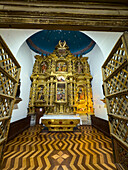 The Chapel of the Sacred Family in the Quito Metropolitan Cathedral, Quito, Ecuador.