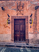 Calle Hospicio 50, San Miguel de Allende, Mexico.