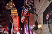 Times Square at night, New York City, USA