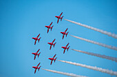 Headcorn Battle of Britain Airshow Red Arrows