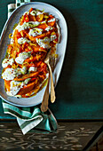 Kadoo Borani - Afghan pumpkin with yoghurt dressing