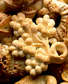 Traditional Pani di San Giuseppe pastries