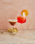 Espresso Martini, Aperol Spritz