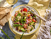 Italian Orzo salad