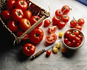 Selection of tomatoes