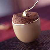 Schokoladen-Kaffee-Soufflé