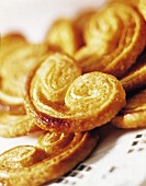 palmier sweet pastries
