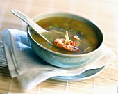 Garnelen-Ingwer-Suppe