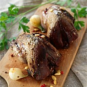 Roast pigeon